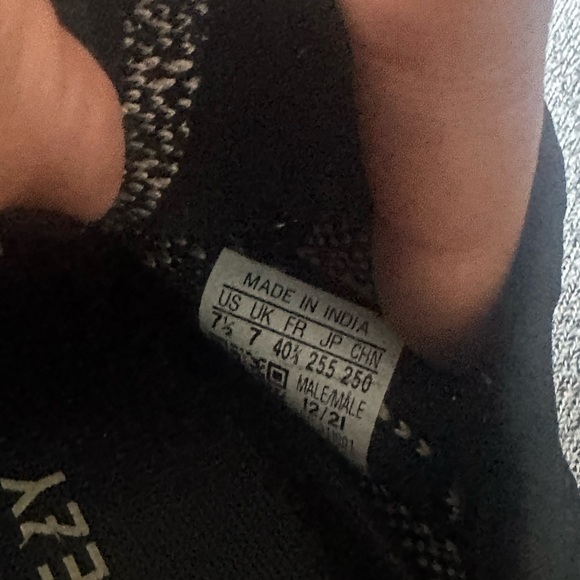YEEZY Boost 350 V2 Black Oreo Sneakers